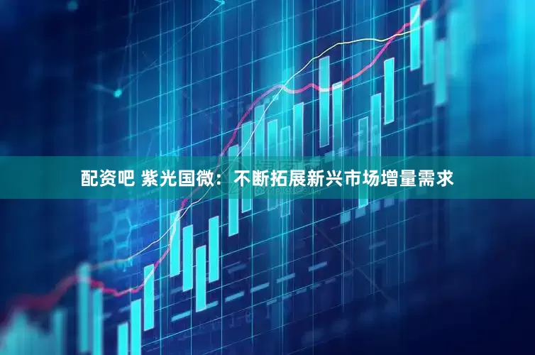 配资吧 紫光国微：不断拓展新兴市场增量需求