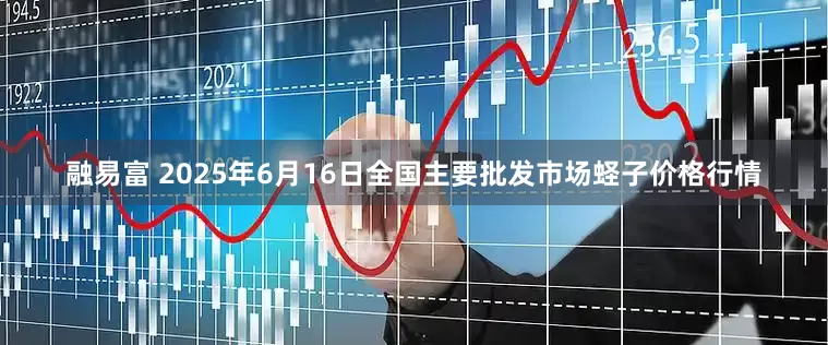 融易富 2025年6月16日全国主要批发市场蛏子价格行情